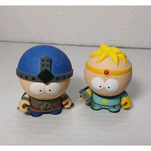 Kidrobot South Park Stick of Truth Warrior Stan Action Figure (2013) Lot 2 READ